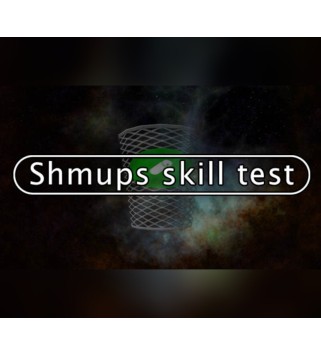 Shmups Skill Test Steam Key GLOBAL